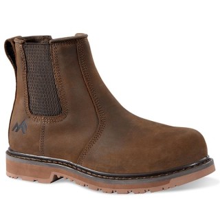 Rock Fall Ruby Womens Chelsea Safety Boot Size 7