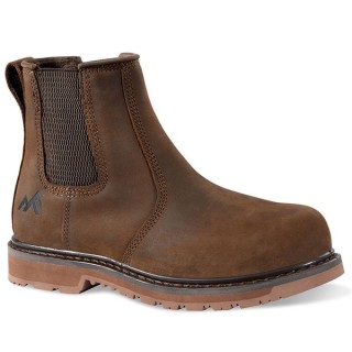 Rock Fall Ruby Womens Chelsea Safety Boot Size 8