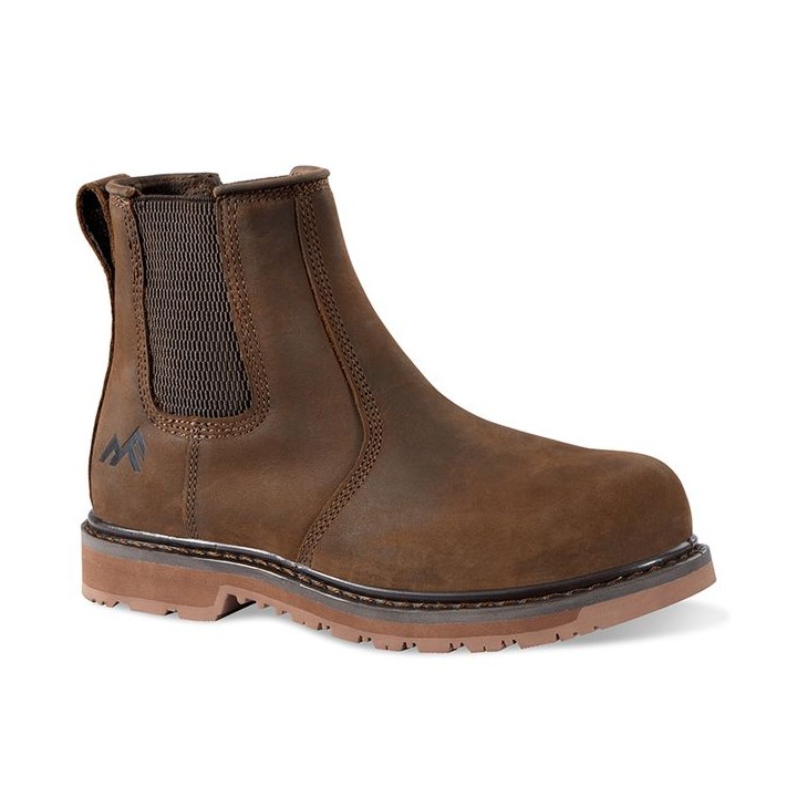 Rock Fall Ruby Womens Chelsea Safety Boot Size 8