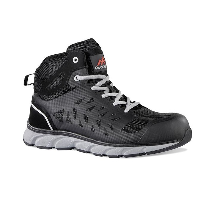 Rock Fall Bantam Mid-Cut Safety Boot Size 3