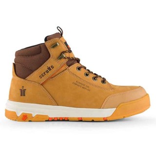 Scruffs Switchback 3 Tan Safety Boot Size 9/43