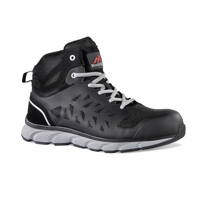 Rock Fall Bantam Mid-Cut Safety Boot Size 6