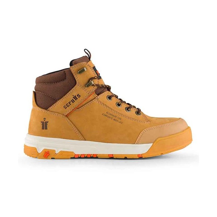 Scruffs Switchback 3 Tan Safety Boot Size 11/46