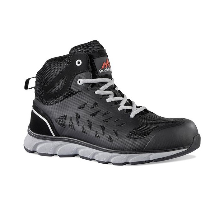 Rock Fall Bantam Mid-Cut Safety Boot Size 7