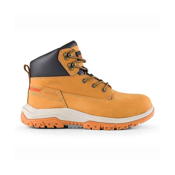 Scruffs Ridge Safety Boots Tan Size 8/42
