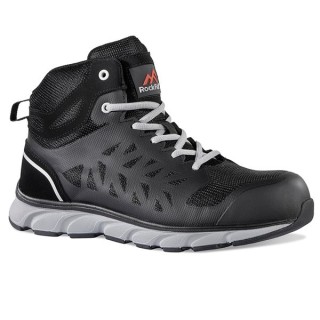 Rock Fall Bantam Mid-Cut Safety Boot Size 9