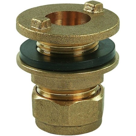 Tank Connector Compression 15mm
