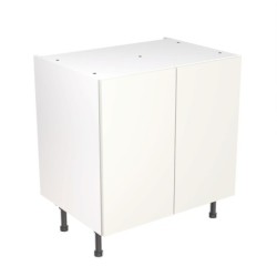 Flatpack Base Unit Ultra Matt White Slab 800mm - FKKF0536