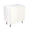 Flatpack Base Unit Ultra Matt White Slab 800mm - FKKF0536