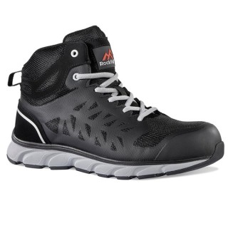 Rock Fall Bantam Mid-Cut Safety Boot Size 10
