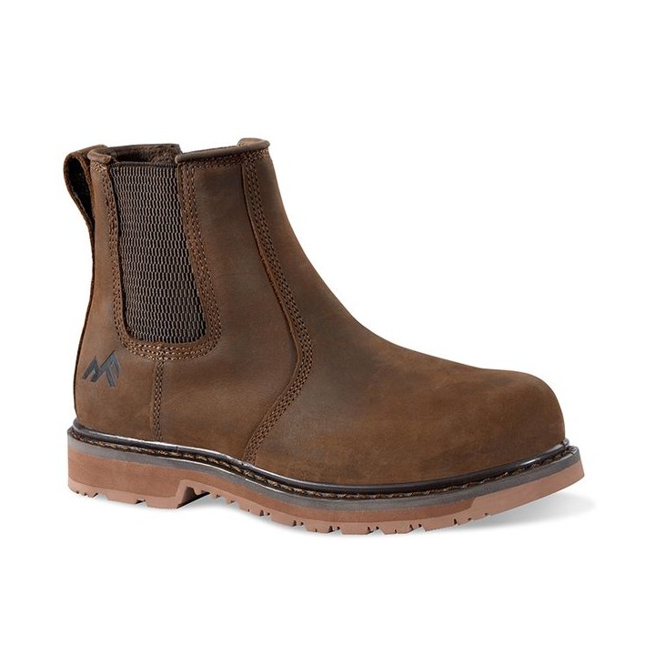 Rock Fall Ruby Womens Chelsea Safety Boot Size 3