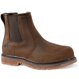 Rock Fall Ruby Womens Chelsea Safety Boot Size 4