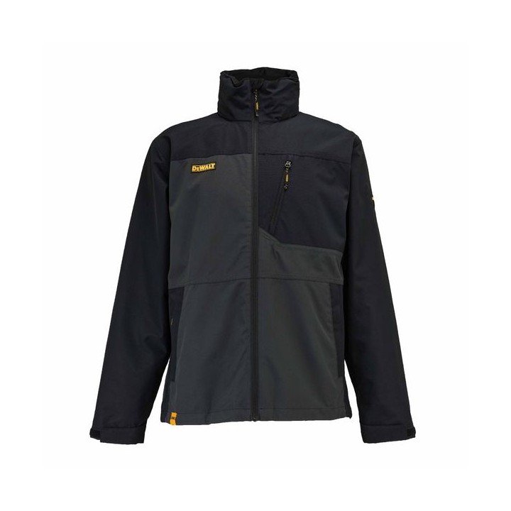 DeWalt Southampton Breathable Waterproof Jacket Grey / Black - L