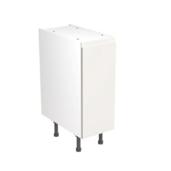 Flatpack Base Unit J-pull Ultra Matt White 300mm - FKKJ0501
