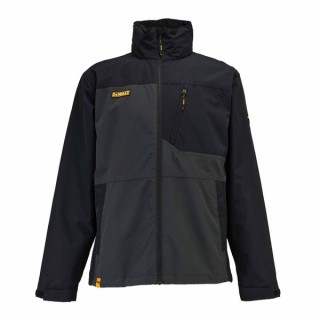 DeWalt Southampton Breathable Waterproof Jacket Grey / Black - XL