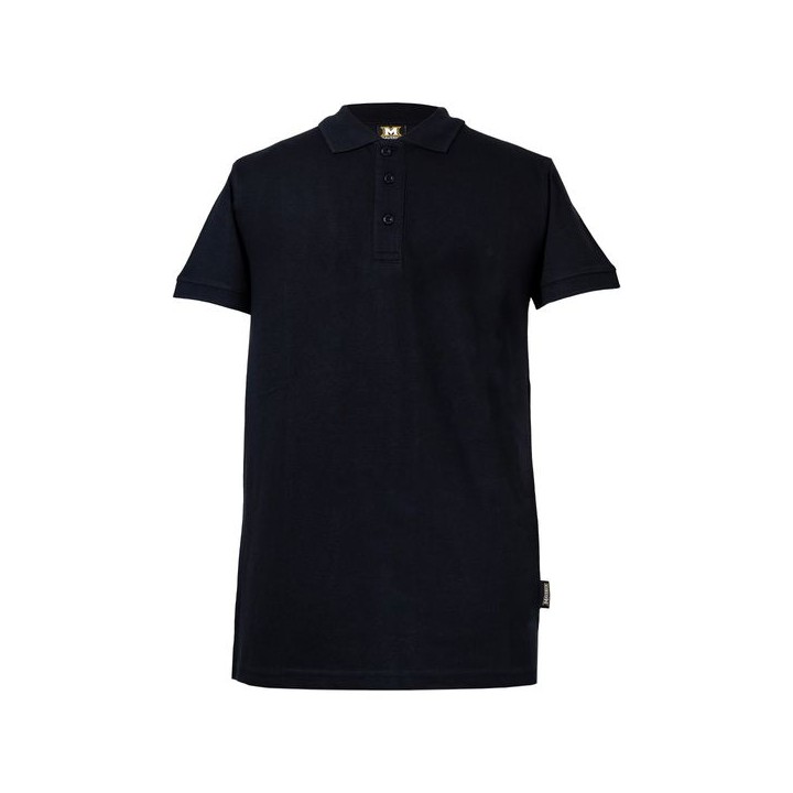 Maverick Polo Shirt Black - Large