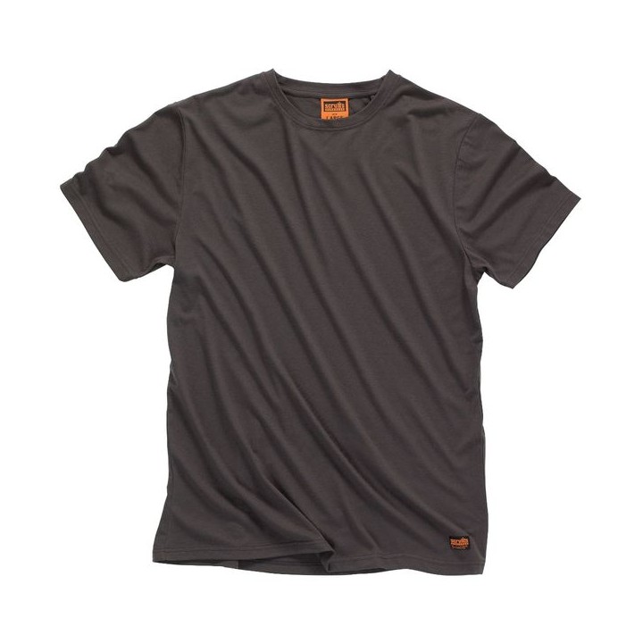Scruffs T54672 Worker T-shirt Graphite M