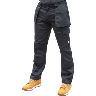 Maverick Holster Black Trousers 32R