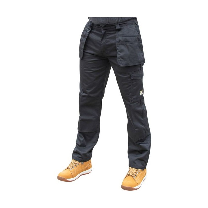 Maverick Holster Black Trousers 36R