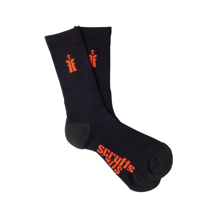 Scruffs Worker Socks Pack of 3 Size 10-13