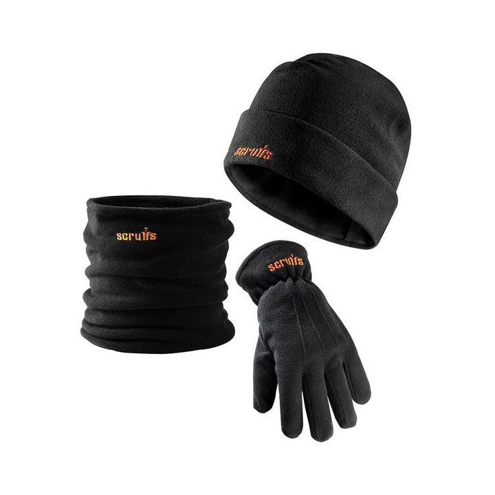 Scruffs Winter Essentials Pack Black