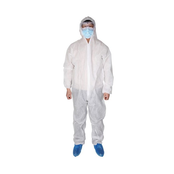 Maverick Disposable Hooded Coverall Extra Large