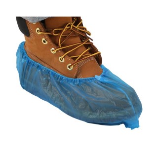 Maverick Plain Blue Disposable Overshoes Qty 100