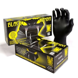 Black Mamba Nitrile Gloves L - Box of 100