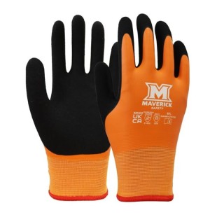 Maverick MK03 Water Resistant Thermal Grip Gloves (L)