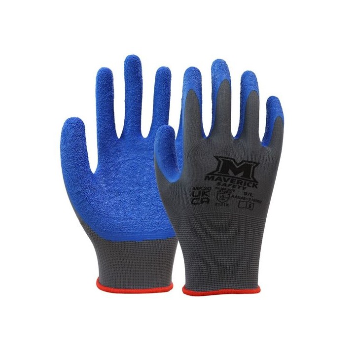 Maverick MK20 Super Grip Builders Gloves (L)