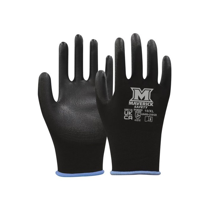 Maverick MK16 Precision Work Gloves (XL)
