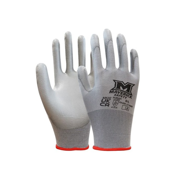 Maverick MK32 Precision Touch Work Gloves (L)