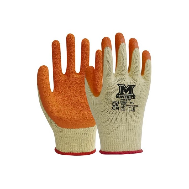 Maverick MK19 Builders Grip Gloves (L)