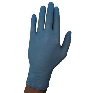 Armour Up Disposable Blue POWDER-FREE Nitrile Gloves Box of 100