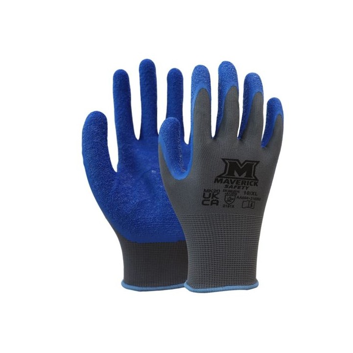 Maverick MK20 Super Grip Builders Gloves (XL)