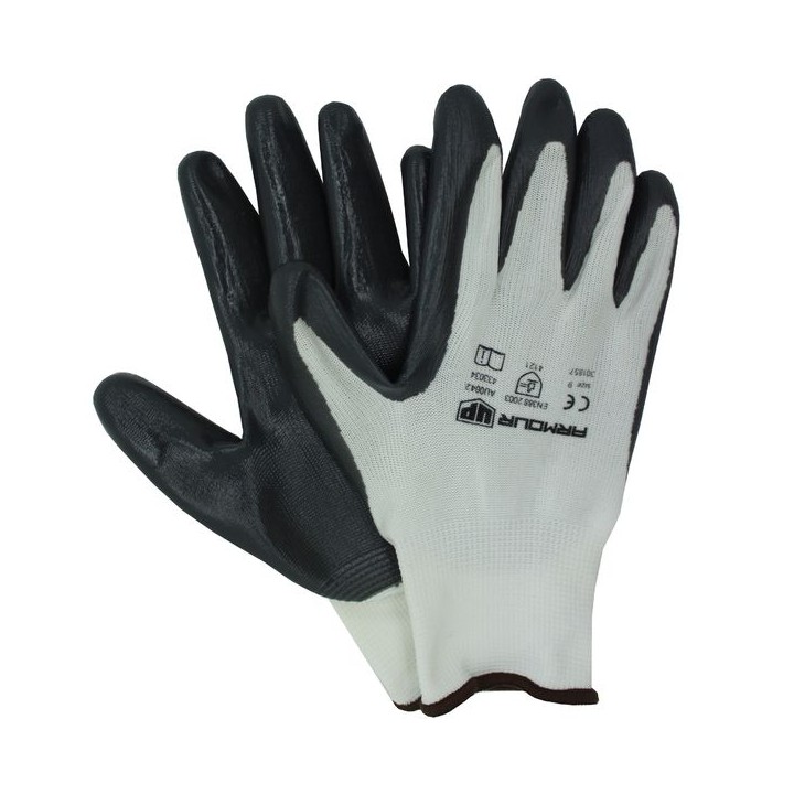 Armour Up Flexigrip Abrasion Resistant Gloves Large (6 Pack)