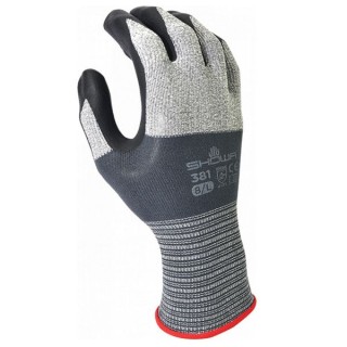 Showa SHOWA381 Nitrile Palm Glove Large