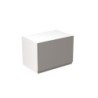 Flatpack Bridging Unit J-pull Super Gloss Dust Grey 360mm x 500mm - FKKJ0318