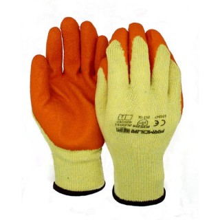 Armour Up Latex Builder Grip Gloves Large (6 Pack)