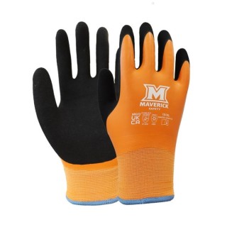 Maverick MK03 Water Resistant Thermal Grip Gloves (XL)