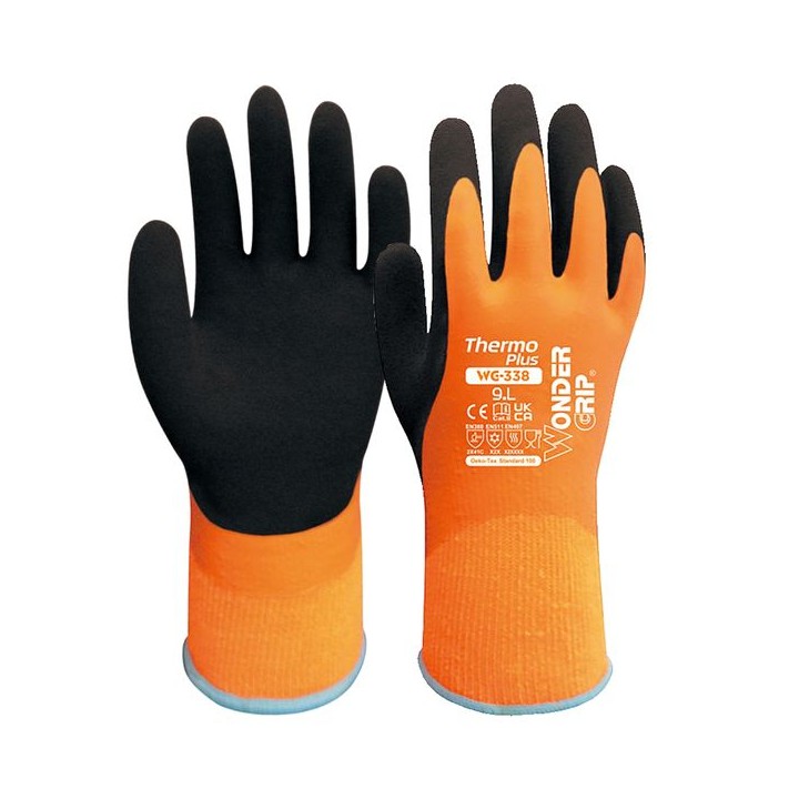 Wonder Grip Thermo Plus Gloves XL
