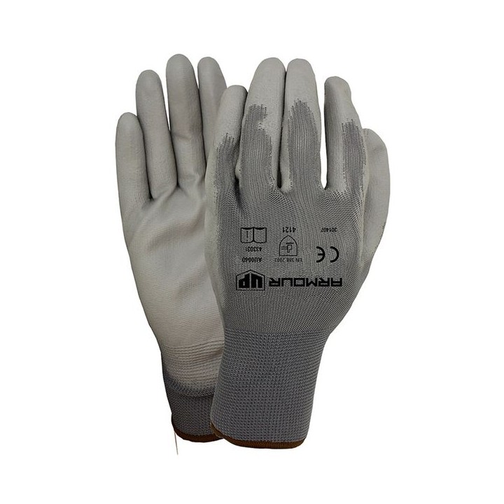 Armour Up Lightweight Precision Gloves Large (6 Pack)
