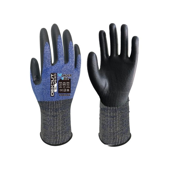Wonder Grip WG-1875 Dexcut Gloves Size 10 (XL)