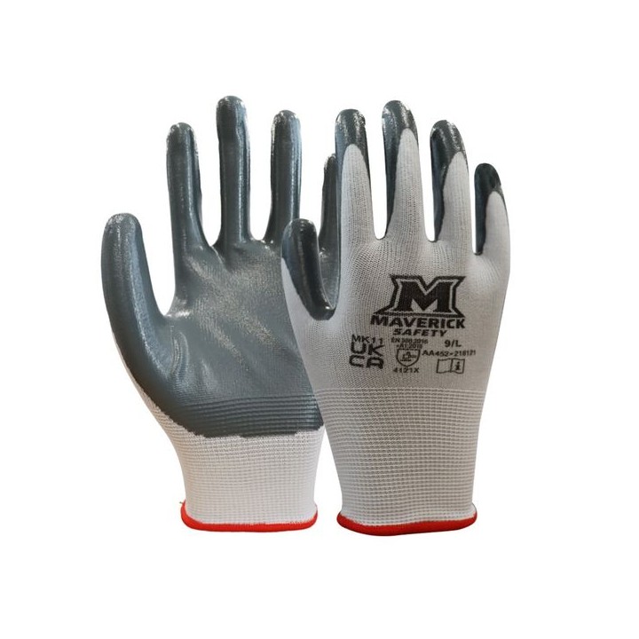 Maverick MK11 Super Grip Gloves (L)