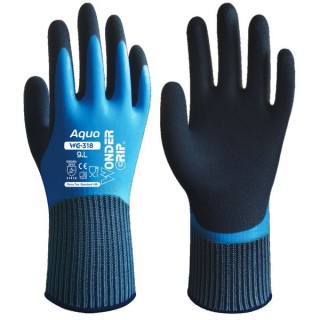 Wonder Grip WG-318 Aqua Gloves Size 9 (L)