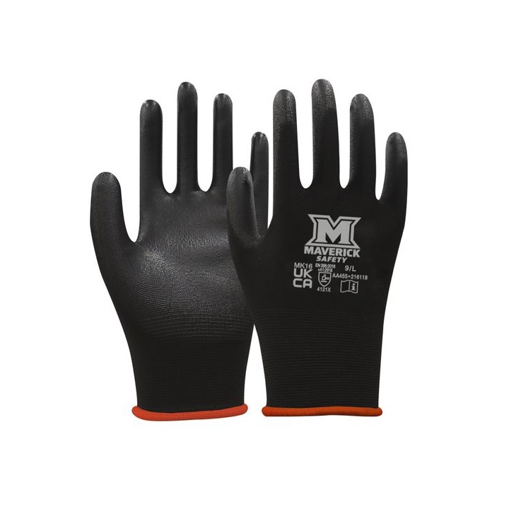Maverick MK16 Precision Work Gloves (L)