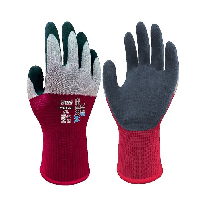 Wonder Grip WG-3550 Dual Gloves Size 9 (L)