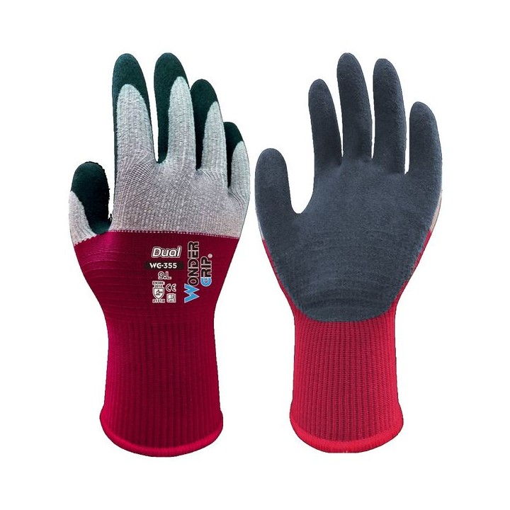 Wonder Grip WG-3550 Dual Gloves Size 10 (XL)