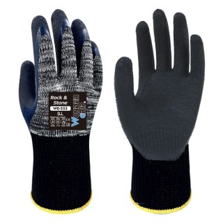 Wonder Grip WG-3330 Rock and Stone Gloves Size 10 (XL)
