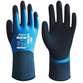 Wonder Grip WG-318 Aqua Gloves Size 10 (XL)